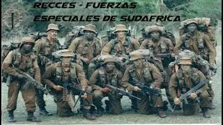 Recces -  Fuerzas especiales de Sud&aacute;frica