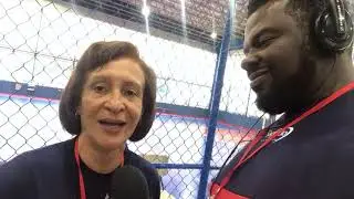 Fala a&iacute; treinadora do voleibol Fil&oacute;!