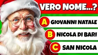 Conosci davvero il NATALE? 🎅🎄✅ 39 Domande di Cultura Generale sul Natale