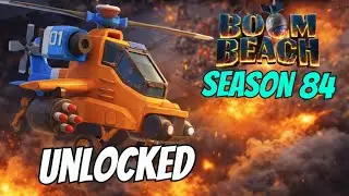 Boom Beach Warships Season 84[🚁💥 Rocket Choppa Unlocked // Choppa Attacks] 