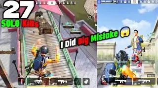 I CAN DO 27 KILLS IN THIS MATCH BUT I DID BIG MISTAKE 😭 | SCARFALL 2.0
