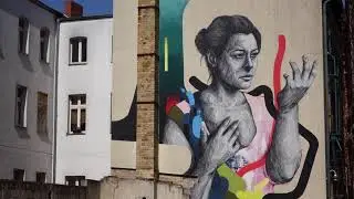 Hauswand Malerei Fassadenmalerei