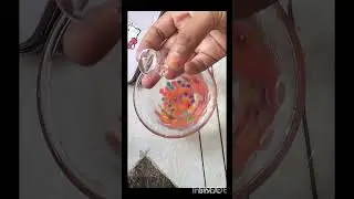 How to make the viral water bubble. You need this type of thin nano tape! #satisfying #trending #diy