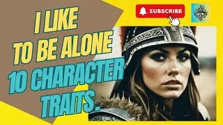 I LIKE BEING ALONE - 10 Traits of Spiritual Growth | Snacks for the Mind🥪