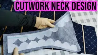 Cutwork Gala Banane Ka Tarika | Cutwork Gala Design | Cutwork Gala | Farheen Fashio Ideas