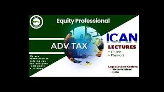 ADV TAX - Taxation of Mergers and Acquisition