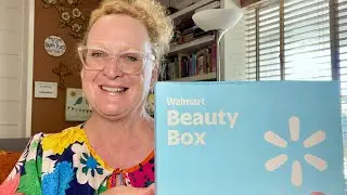 Walmart Beauty Box 2025.  Summer Edition.