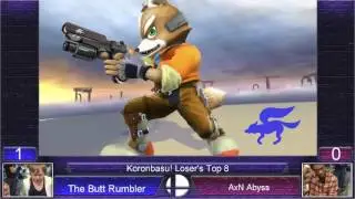 Koronbasu! The Butt Rumbler vs AxN Abyss Loser's Top 8