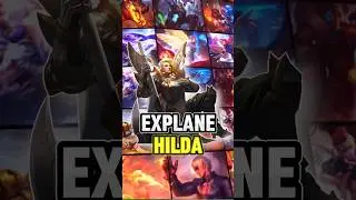 EXPLANE HILDA  #mobilelegends #mlbb