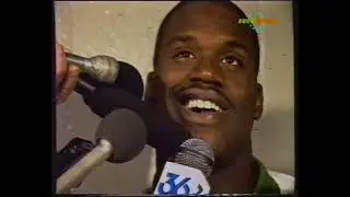 NBA ACTION 1993 April & Playoff 1st Round Eurosport