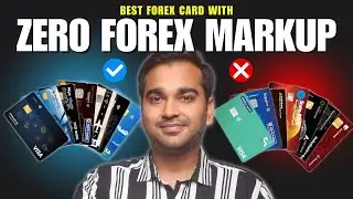 Top 5 Forex Cards with ZERO Forex Markup: Best For Students & Tourists in 2025