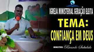 Culto de Domingo: 11/01/2026