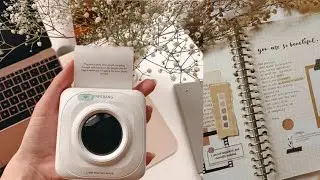 Paperang for Journaling | Unboxing and Set up Paperang P1 Printer