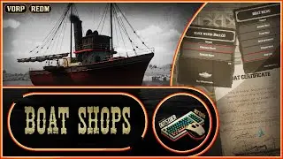 outsider boatshops update v3 VORP RedM