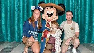 Pirate Night on the Disney Treasure | Marceline Market Breakfast, Jumbeaux Sweets, and Deck Show
