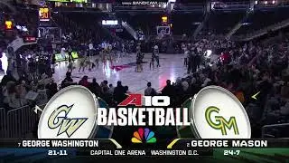 CBB Basketball on NBC Sports Atlantic 10 Tournament