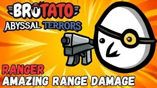 The BEST SMG Build in Brotato | Brotato: Abyssal Terrors