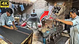 How Motorcycle Indicator Rubber Connectors Are Made by Hand