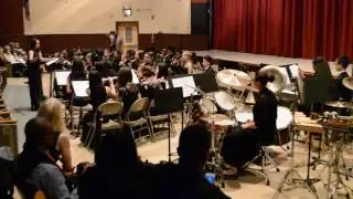 Spring 2016-I.S. 318 - Woodwind & Percussion Chamber Ensemble - 
