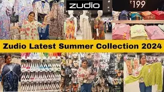 Zudio Summer Collection 2024 | Starting 29/- | Zudio Haul | Zudio Shopping | Zudio Summer Collection