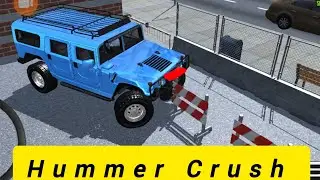 my Hummer Crush level 98 @aswadsaifsuvparking