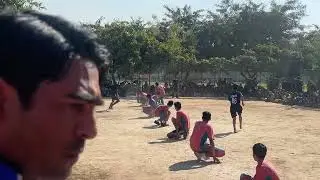 Kho-kho semi final u￼nder 14￼