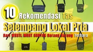 10 Rekomendasi Tas Selempang pria Lokal Terbaik dari WHSTL Untuk Barang Kecil Terbaru 2022