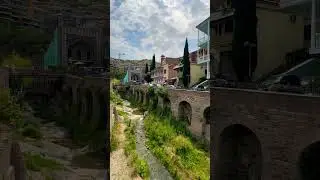 Старинный город Тифлис #грузия #тифлис #тбилиси #georgia #tbilisi #shorts