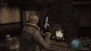 Resident Evil 4 - Chill With Leon Kennedy - Fireplace - Ambience