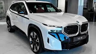 All-New BMW XM M-Sport - Brutal Performance SUV Unveiled!