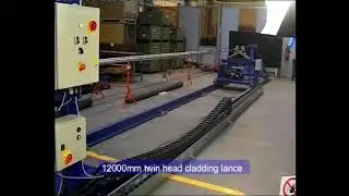 Polysoude - TIG HW Horizontal Weld Overlay Rig