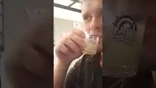 Drinking soju in Jakarta Indonesia