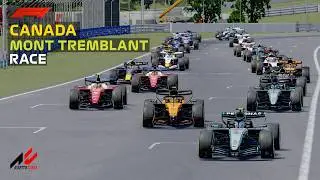 F1 2026 Canadian Grand Prix Mont Tremblant Race Assetto Corsa