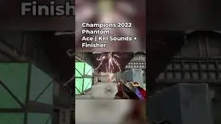 VALORANT Champions 2022 PHANTOM | Kill, Ace, Finisher
