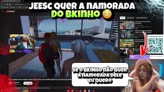 JEESC REAGINDO A NICKI PEGANDO BKINHO E KODA NO FLAGRA E OLHA O QUE ELA DISSE 😳😳😳