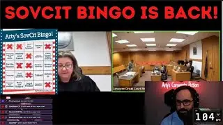 SovCit Bingo w/ @juangalt3496 's Latest Epic!