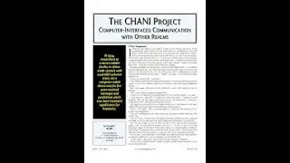 The CHANI Project: Scientists Channeled an Interdimensional Being &ndash; What Did They Really Invite In?