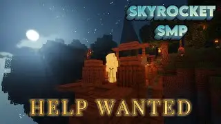 A lore SMP in THE SKY! | HELP WANTED