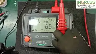 REPAIR KYORITSU INSULATION TESTER KEW3125A | INGRESS MALAYSIA