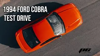 *SOLD* 1994 Ford Cobra Test Drive 5.0 - 26K Miles