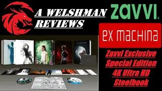 Ex Machina Zavvi Exclusive Special Edition 4K Ultra HD Steelbook