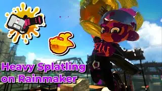 How to play Heavy Splatling on Rainmaker (Splatoon 3)