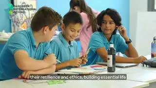 Fairgreen International School, an IB World School, located in the Sustainable City, Dubai.