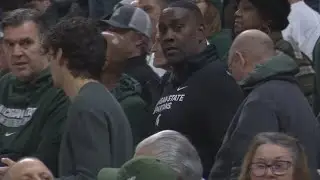 Carlton Valentine and Conner George reflect on Michigan State basketball and alumni day
