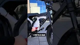V20 Pro E-Bike Unboxing. #asmr #gilcraftsource #ebike #machinerychannel