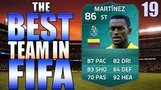 INSANE 700K SQUAD ft TOTS MARTINEZ! - The BEST Team in FIFA #19