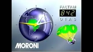 Vinheta do Rel&oacute;gio Brasil 500 - Rede Globo (1998, com trilha sonora recriada no Logic Pro)