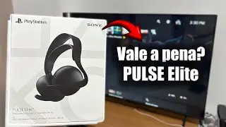 Unboxing Fone Sem Fio Pulse Elite Para Playstation 5! 