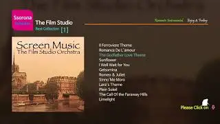 B-340 The Film Studio Orchestra [Best Collection 01].....LP Style 12 Tracks