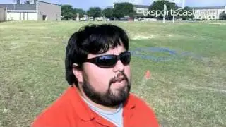 TXSportsCast 1: San Marcos Academy Scrimmage